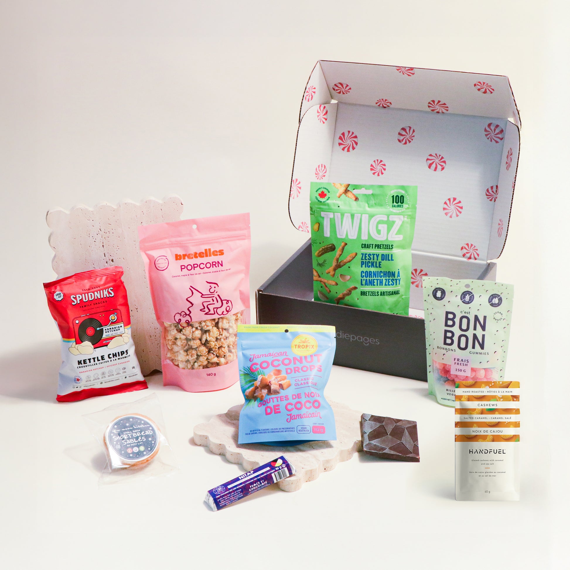 Trane Canada Crowd Pleasers Snack Box
