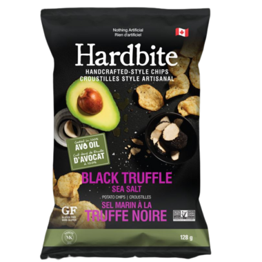 Hardbite - Black Truffle Sea Salt 128g