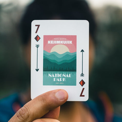 Canada Untamed - Canada National Parks Playing Cards