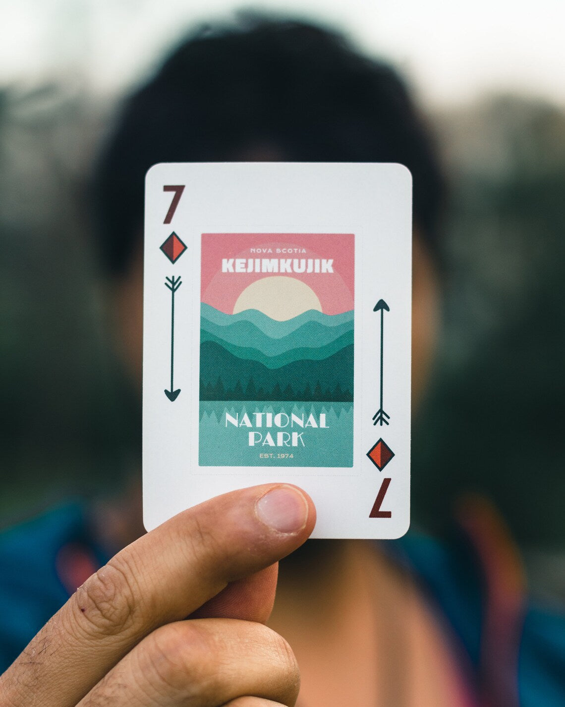 Canada Untamed - Canada National Parks Playing Cards