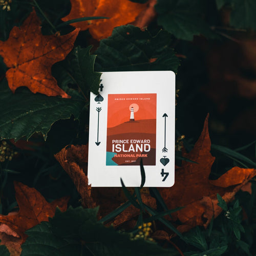 Canada Untamed - Canada National Parks Playing Cards