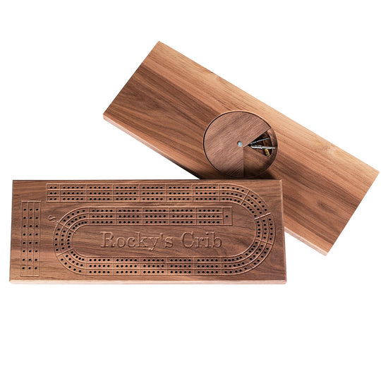 ViTe Creations - Maple Cribbage Board