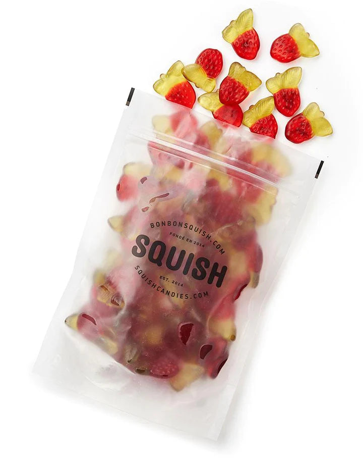 Squish - Strawberry Rhubarb Gummies