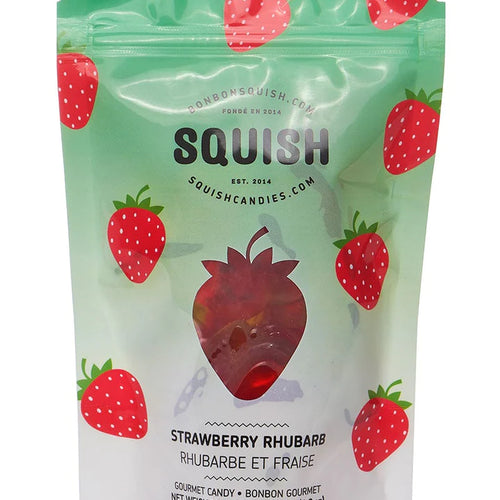 Squish - Strawberry Rhubarb Gummies