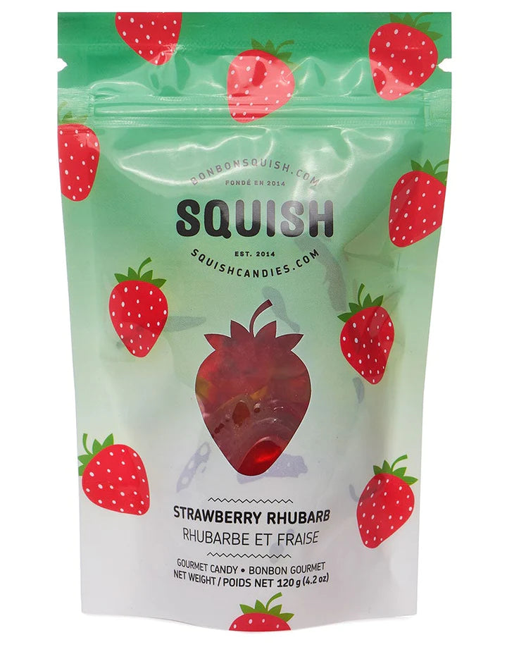 Squish - Strawberry Rhubarb Gummies