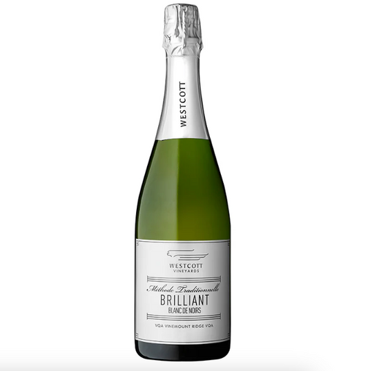 Westcott Vineyards - Wine Brilliant Traditional Method sparkling