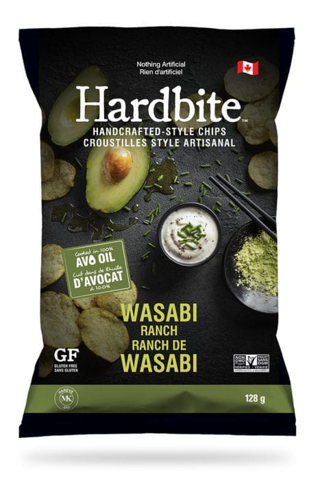 Hardbite - Wasabi Ranch 128g