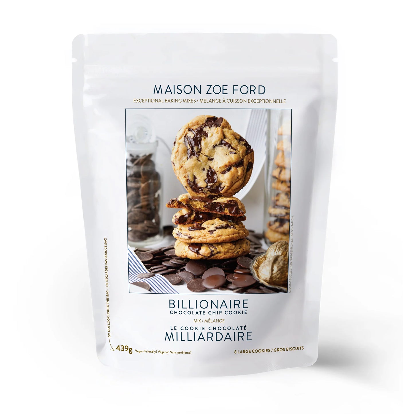 Maison Zoe Ford - Billionaire Chocolate Chip Cookie Mix