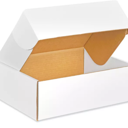 White Mailer Box