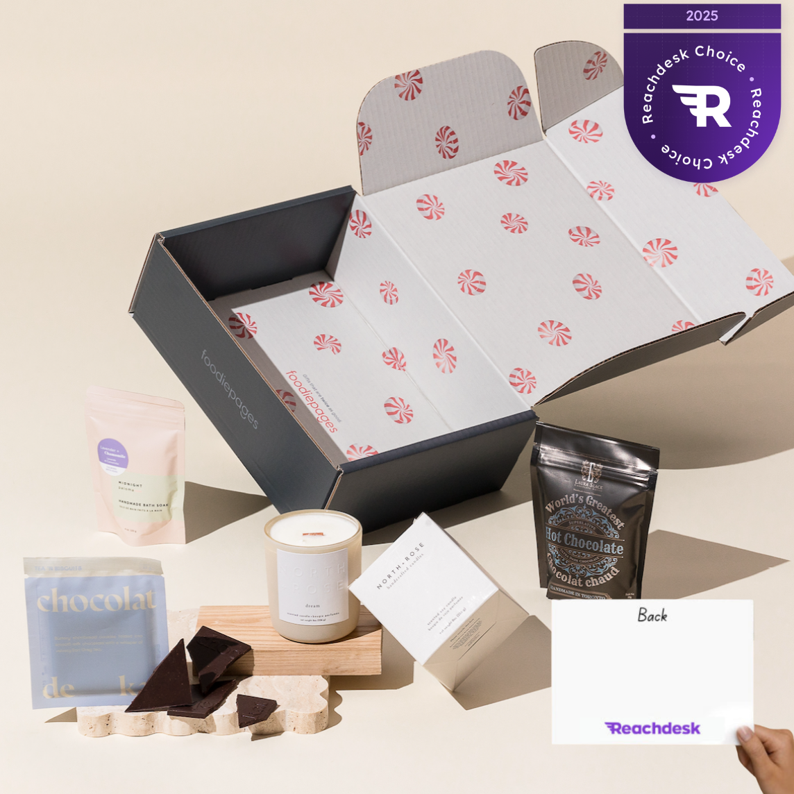 Winter Calm Gift Box (Reachdesk Canada)