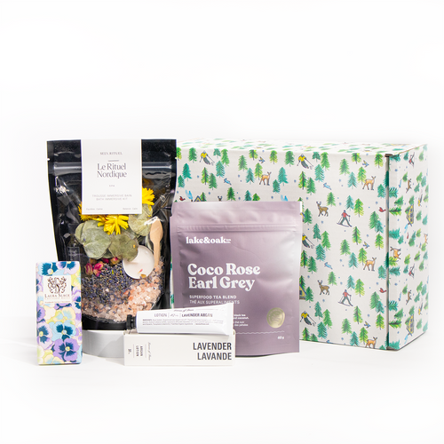 Winter Spa Gift Box