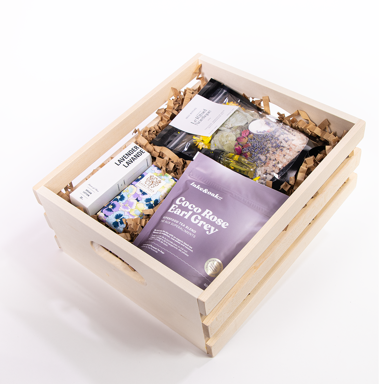 Wooden Crate (generally suitable for 5-10 products)