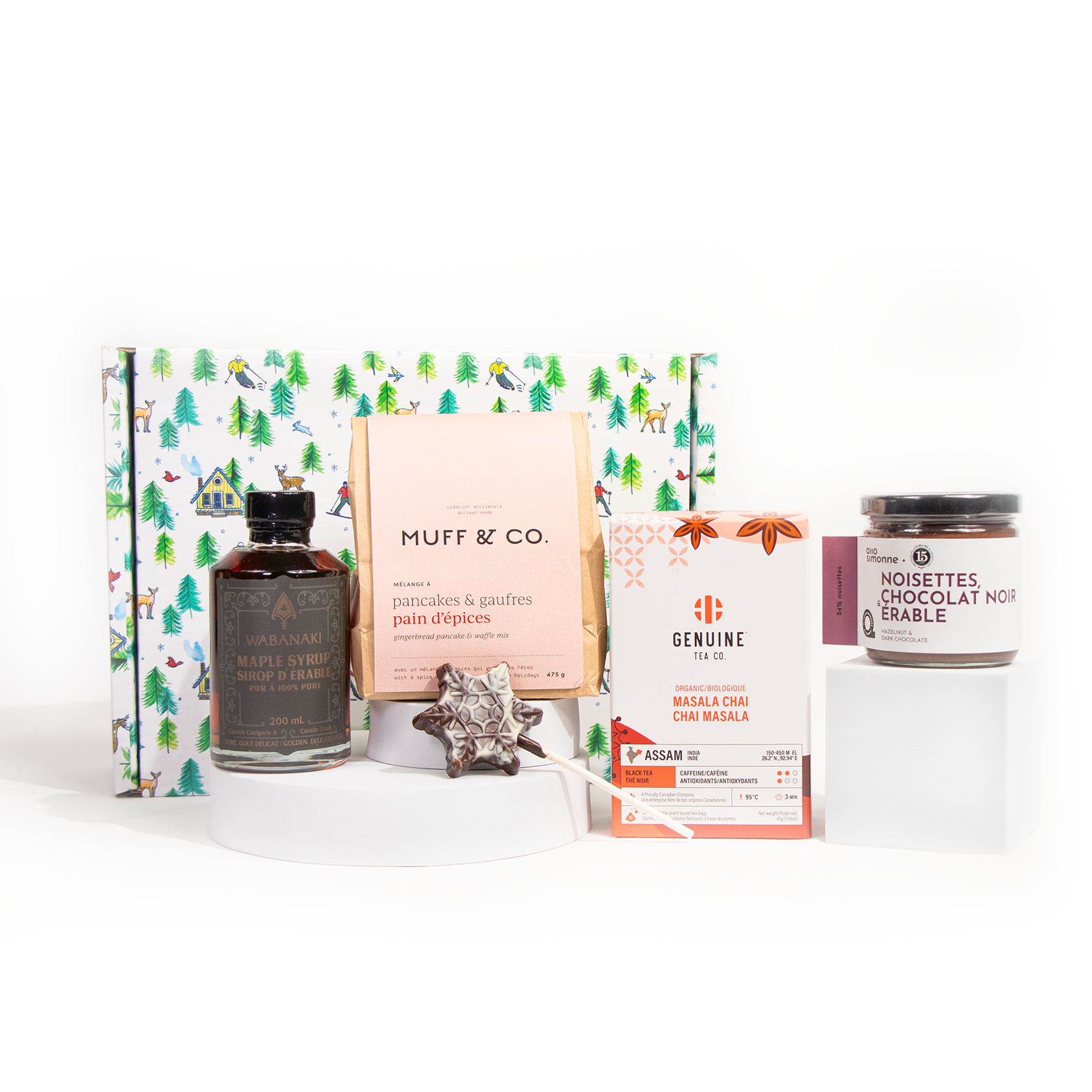Winter Wonderful gives back gift box