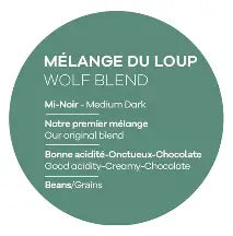 Moccasin Joe - The Wolf Blend (Filter Grind)