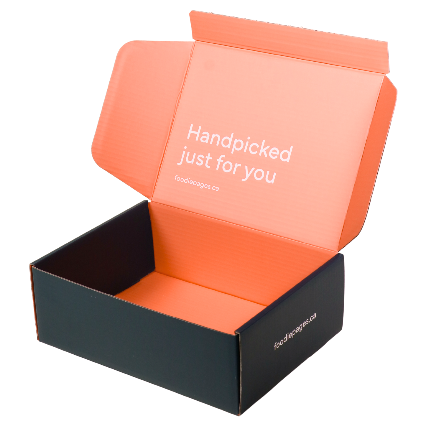 Foodiepages Small Mailer Box (1 - 7 Items)