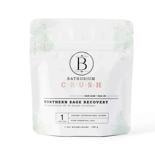 Bathorium - Northern Sage Recovery Crush 120g (1 bath)