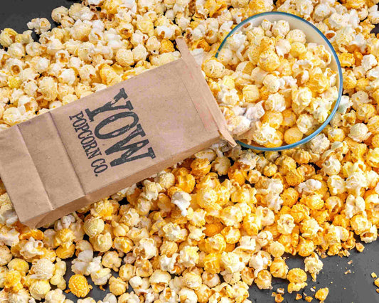 YOW Popcorn - Cheesy Cheddar