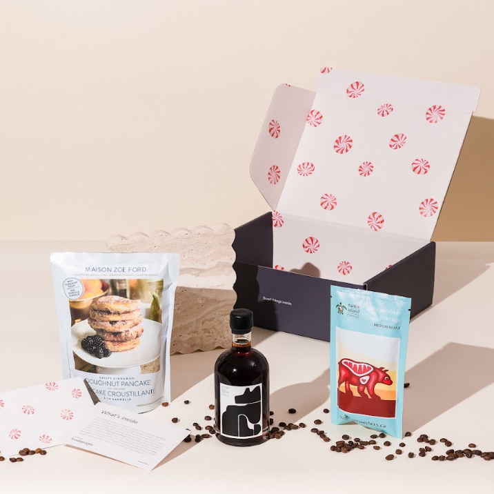 Canadian Breakfast Gift Box (Reachdesk CA)