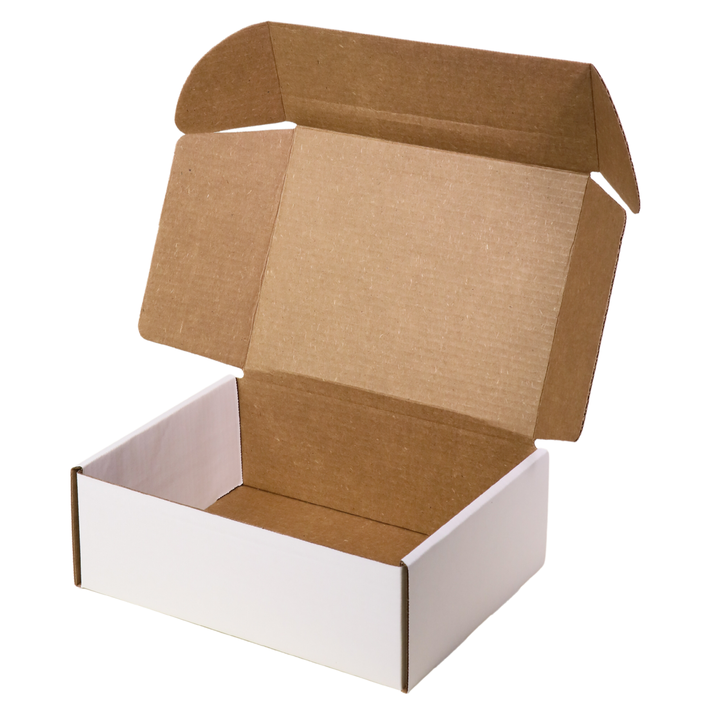 Small White Mailer Box (1 - 7 Items)