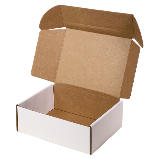 Small White Mailer Box (1 - 7 Items)