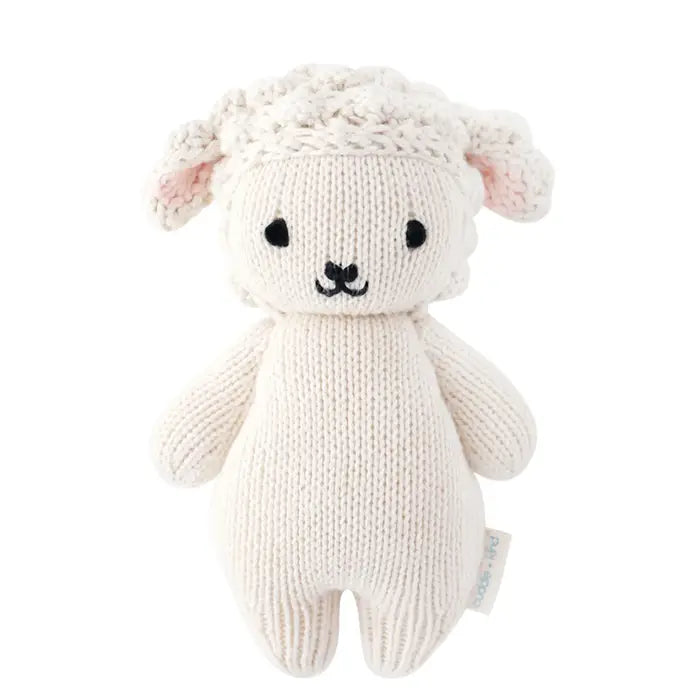 Cuddle + Kind - Baby Plush Doll Lamb