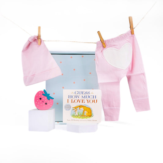New Baby Girl Gift Box