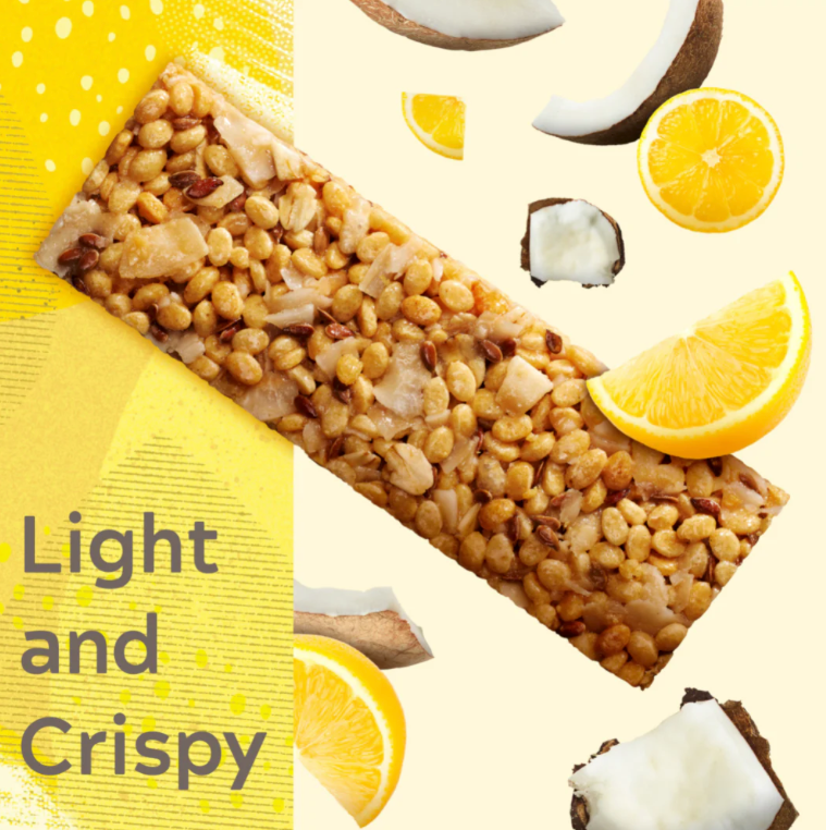 SimplyProtein - Lemon Coconut Protein Bars (Box of 4 x 40g)