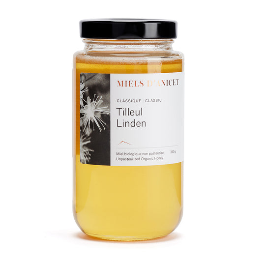 Miels d’Anicet - Classic Linden Honey 340g