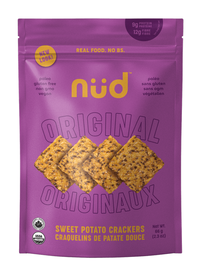 Nud Fud - Original Crackers 66g