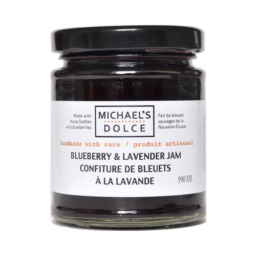 Michael's Dolce - Blueberry & Lavender Jam 190mL