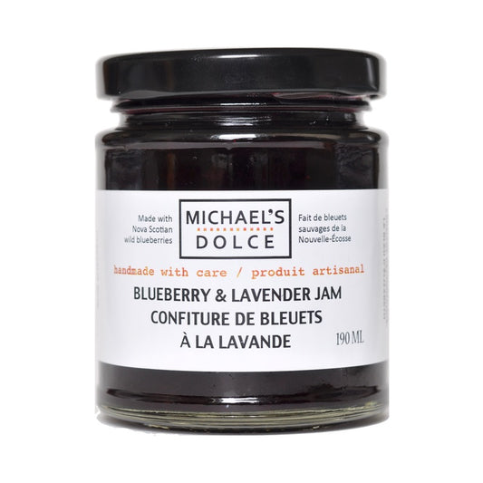 Michael's Dolce - Blueberry & Lavender Jam 190mL