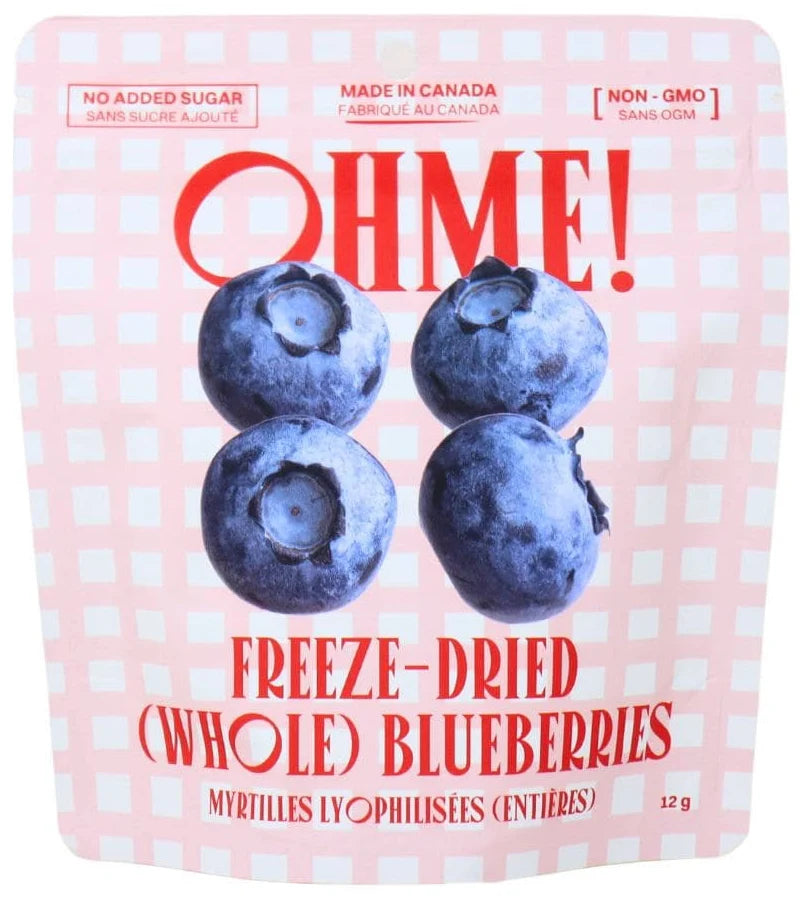 Freeze-Dried Blueberries
