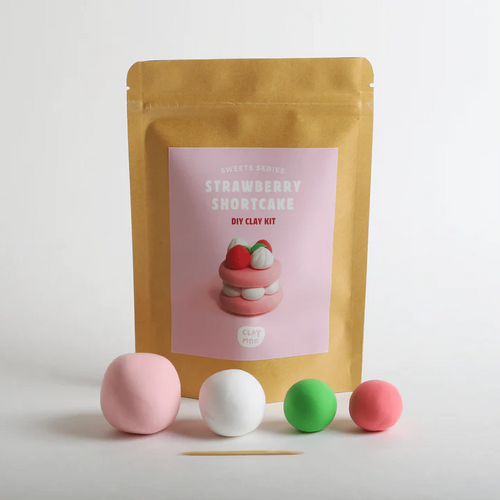 Claymoo - Strawberry Shortcake Clay Kit