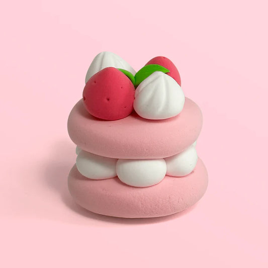 Claymoo - Strawberry Shortcake Clay Kit