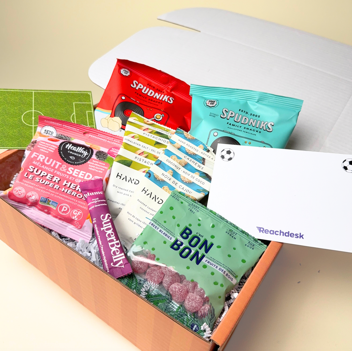 Game Day Concessions Gift Box (Reachdesk US)
