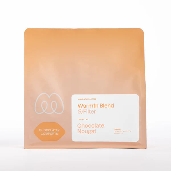 Monogram Coffee - Warmth Filter Blend 300g