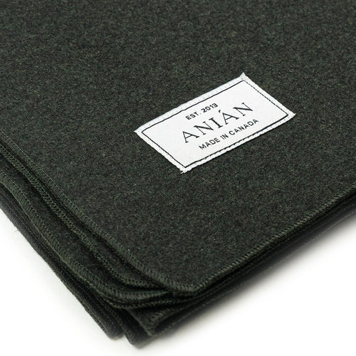 Melton Wool Blanket - ANIAN