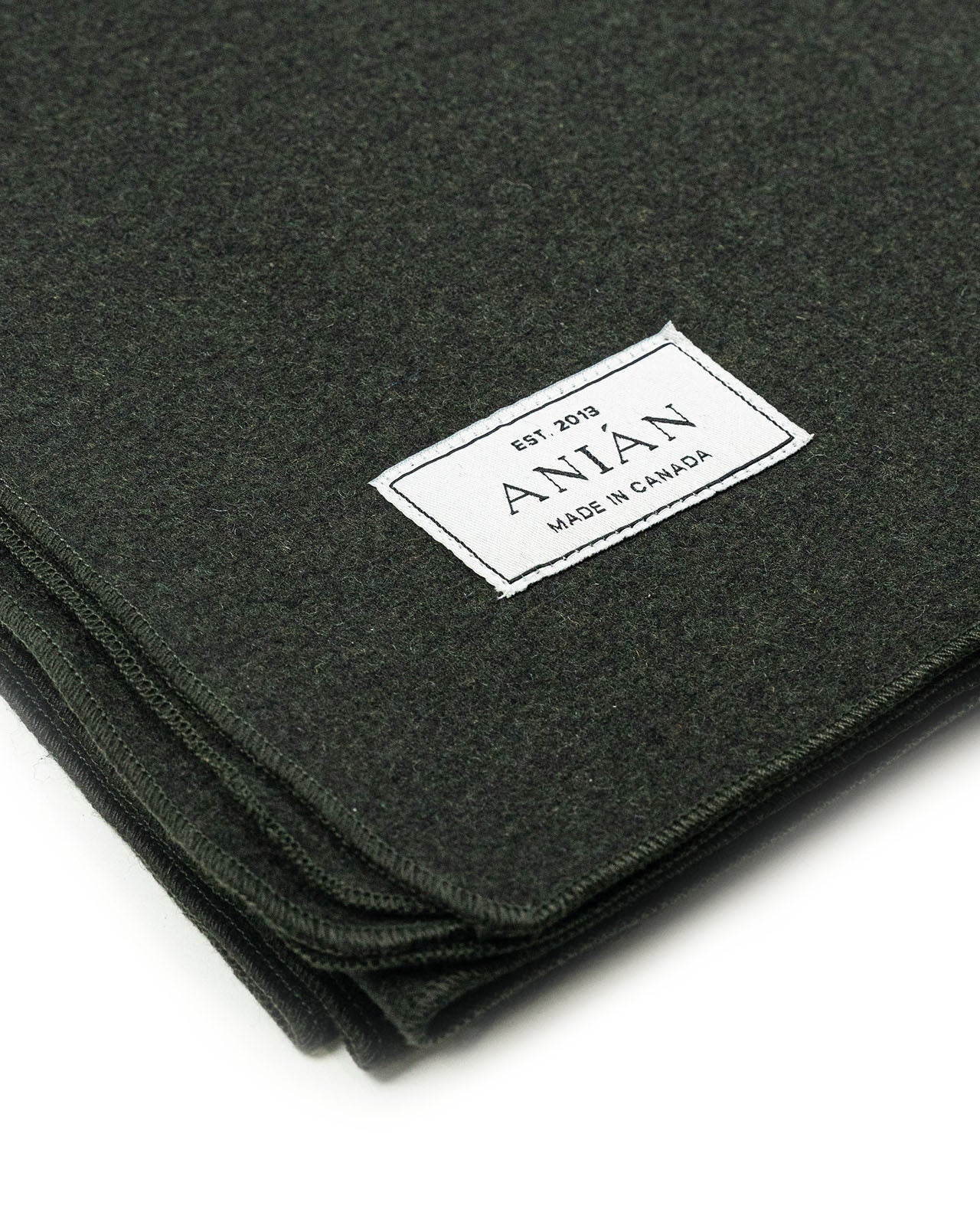 Melton Wool Blanket - ANIAN