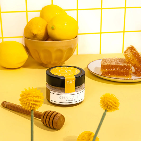 Honey - Yuzu & Berry 150g