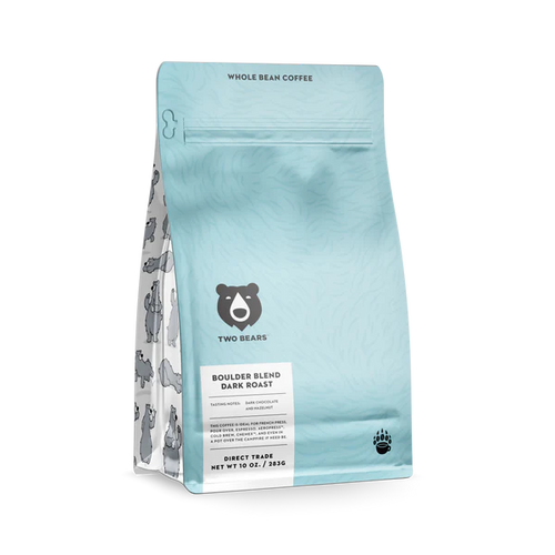 Two Bears Coffee - Boulder House Blend (10 oz, 283 grams - beans)