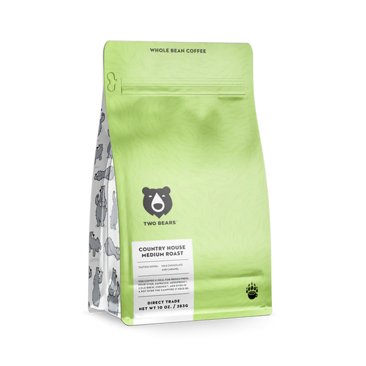 Two Bears Coffee - Country House (whole bean 10oz)