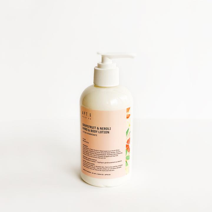 Grapefruit & Neroli Hand & Body Lotion by Apt. 6