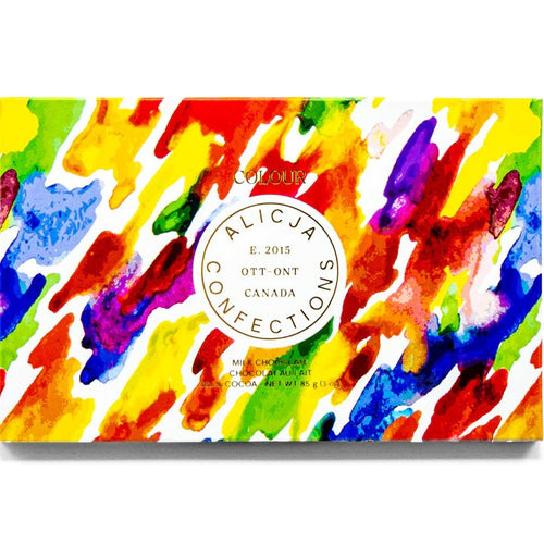Alicja Confections - Colour Milk Chocolate 85g
