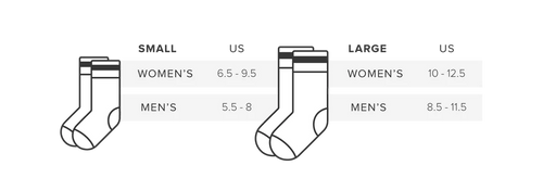 Classic Wool Camp Socks (Small)