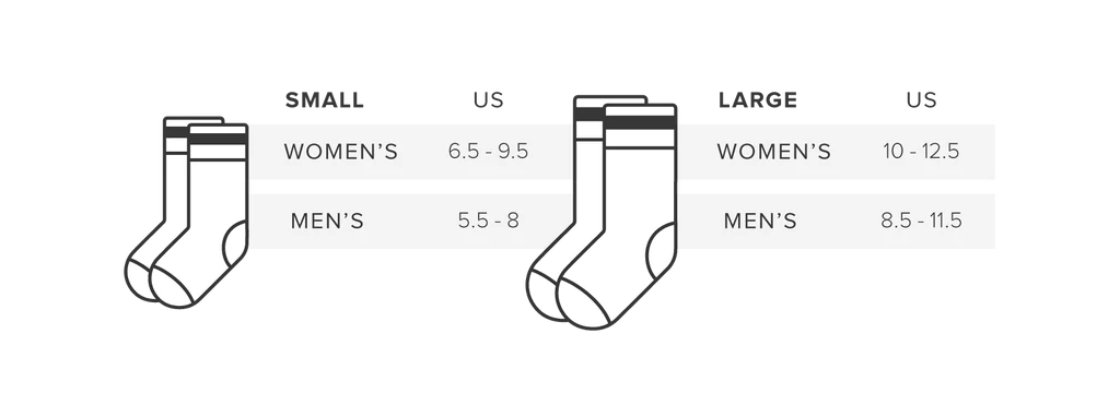 Classic Wool Camp Socks (Small)