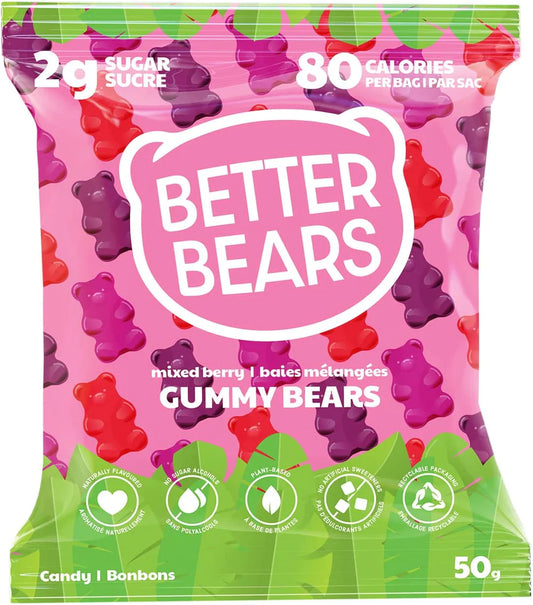 Better Bears - Mixed Berry Gummies 50g