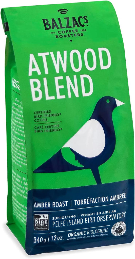 Balzac's Coffee - Atwood Blend- Amber Roast (whole beans) 340g