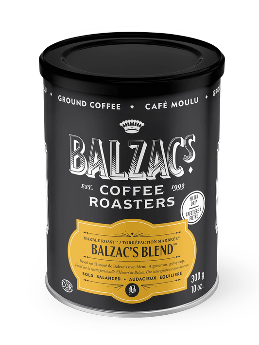 Balzacs Blend - Marble Roast Ground 300g