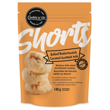 Cookie It Up - Salted Butterscotch Shorts