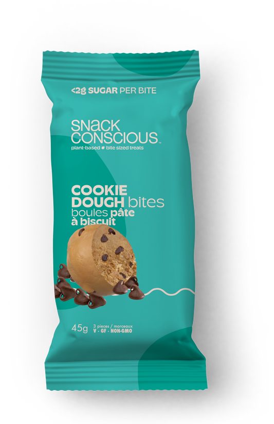 SnackConscious - Peanut Butter Cookie Dough